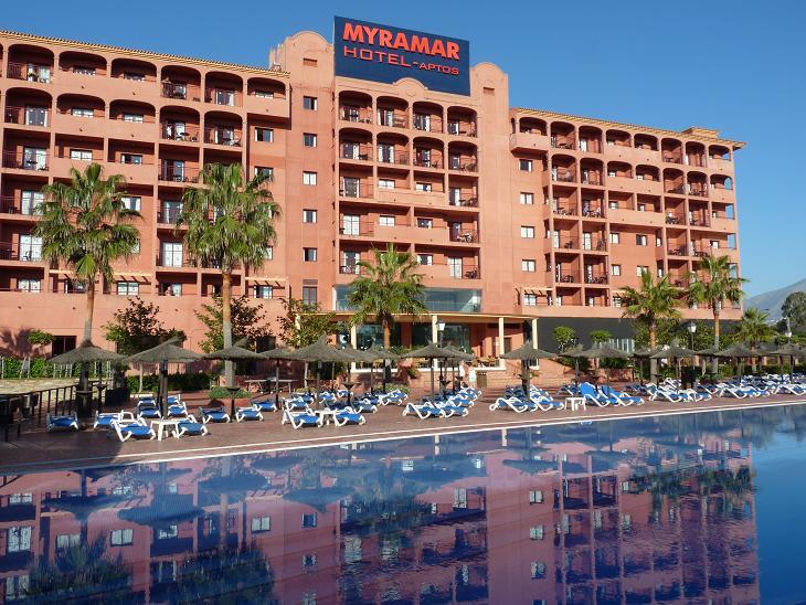 Aparthotel Myramar Fuengirola Exterior foto